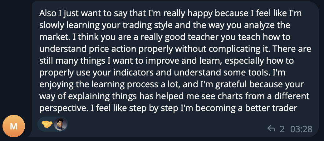 Screenshot of Martin's message on Telegram, Sep 24, 2026